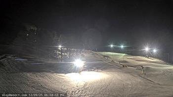 Weather camera view of Wisp Ski Resort.