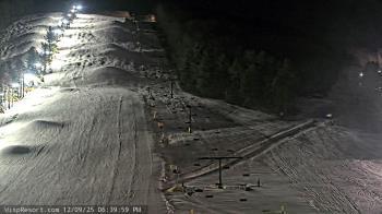 Weather camera view of Wisp Ski Resort.