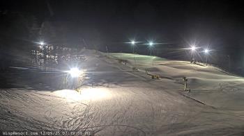 Weather camera view of Wisp Ski Resort.