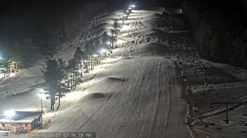 Weather camera view of Wisp Ski Resort.