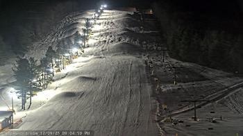 Weather camera view of Wisp Ski Resort.