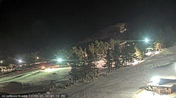 Weather camera view of Wisp Ski Resort.