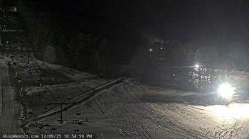 Weather camera view of Wisp Ski Resort.