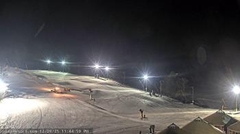 Weather camera view of Wisp Ski Resort.