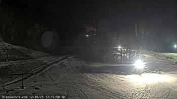 Weather camera view of Wisp Ski Resort.