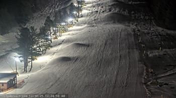 Weather camera view of Wisp Ski Resort.