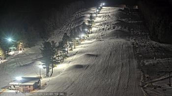 Weather camera view of Wisp Ski Resort.