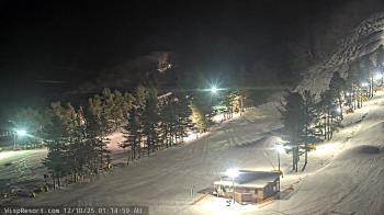 Weather camera view of Wisp Ski Resort.