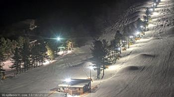 Weather camera view of Wisp Ski Resort.