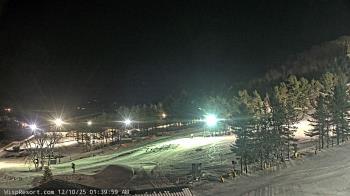Weather camera view of Wisp Ski Resort.