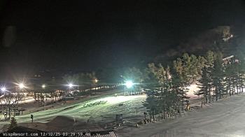 Weather camera view of Wisp Ski Resort.