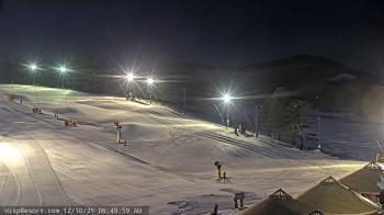 Weather camera view of Wisp Ski Resort.