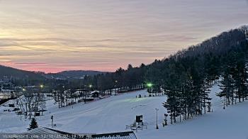Weather camera view of Wisp Ski Resort.