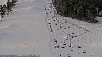 Weather camera view of Wisp Ski Resort.