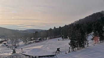 Weather camera view of Wisp Ski Resort.