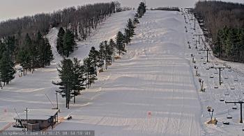 Weather camera view of Wisp Ski Resort.