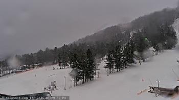 Weather camera view of Wisp Ski Resort.