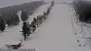 Weather camera view of Wisp Ski Resort.
