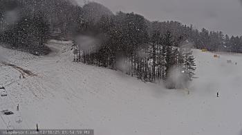 Weather camera view of Wisp Ski Resort.