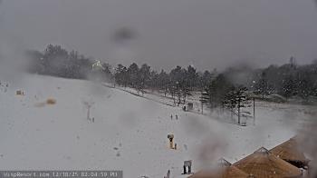 Weather camera view of Wisp Ski Resort.