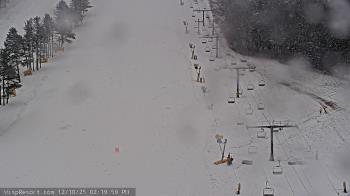 Weather camera view of Wisp Ski Resort.