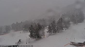 Weather camera view of Wisp Ski Resort.