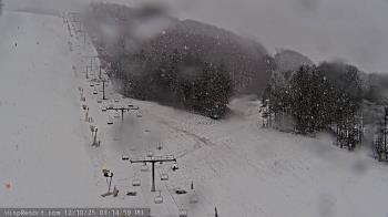 Weather camera view of Wisp Ski Resort.