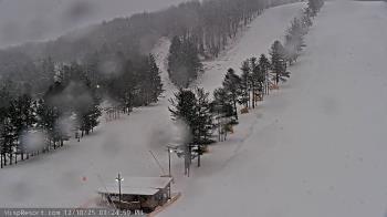 Weather camera view of Wisp Ski Resort.