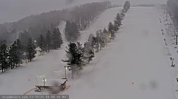 Weather camera view of Wisp Ski Resort.
