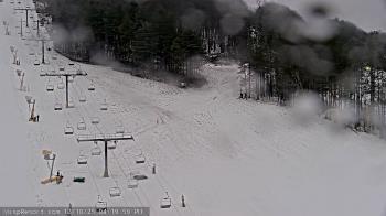 Weather camera view of Wisp Ski Resort.