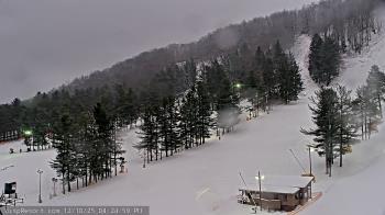 Weather camera view of Wisp Ski Resort.