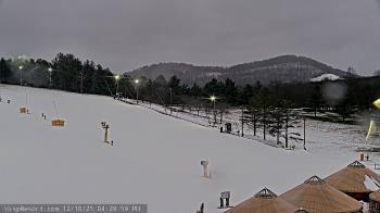 Weather camera view of Wisp Ski Resort.