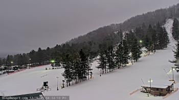 Weather camera view of Wisp Ski Resort.