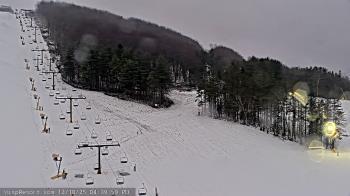Weather camera view of Wisp Ski Resort.