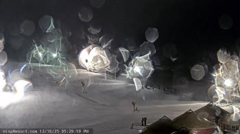 Weather camera view of Wisp Ski Resort.