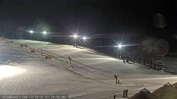 Weather camera view of Wisp Ski Resort.