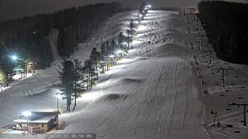 Weather camera view of Wisp Ski Resort.