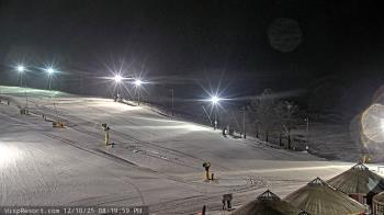 Weather camera view of Wisp Ski Resort.