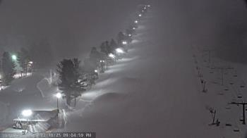 Weather camera view of Wisp Ski Resort.