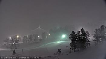 Weather camera view of Wisp Ski Resort.