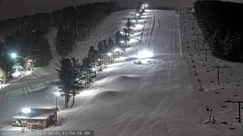 Weather camera view of Wisp Ski Resort.