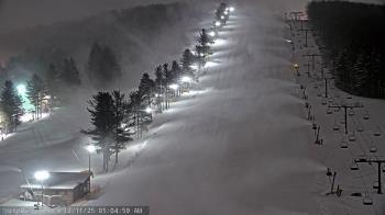 Weather camera view of Wisp Ski Resort.