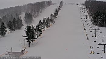 Weather camera view of Wisp Ski Resort.