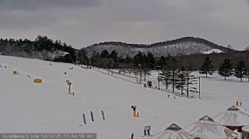 Weather camera view of Wisp Ski Resort.