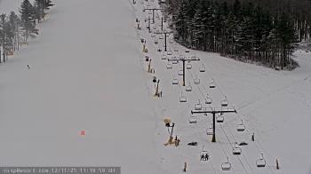 Weather camera view of Wisp Ski Resort.