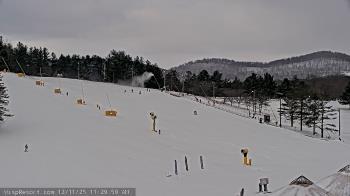 Weather camera view of Wisp Ski Resort.