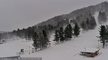 Weather camera view of Wisp Ski Resort.