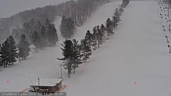 Weather camera view of Wisp Ski Resort.