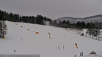 Weather camera view of Wisp Ski Resort.