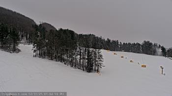 Weather camera view of Wisp Ski Resort.